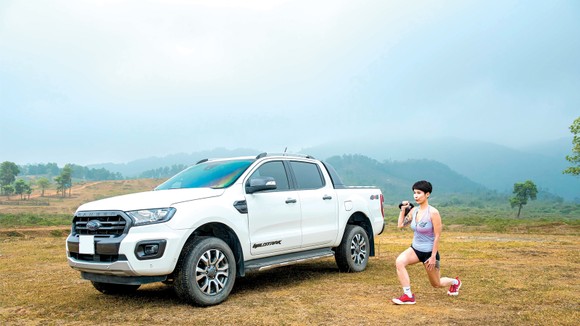 Những mẹo nhỏ để cùng Ford Ranger duy trì mục tiêu rèn luyện sức khỏe trong năm mới ảnh 1