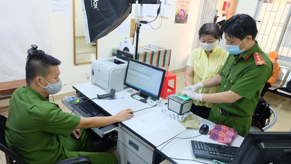 Cấp căn cước công dân gắn chip: Thời gian ngắn, thủ tục gọn ảnh 1