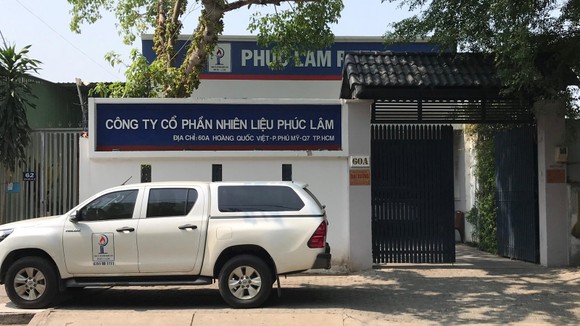Vụ sản xuất, tiêu thụ xăng giả: Khám xét thêm 9 địa điểm, bắt Tổng Giám đốc Công ty cổ phần Nhiên liệu Phúc Lâm ảnh 1