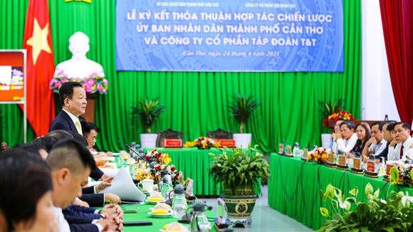 T&T Group hợp tác chiến lược với TP Cần Thơ, đề xuất đầu tư nhiều dự án lớn ảnh 1