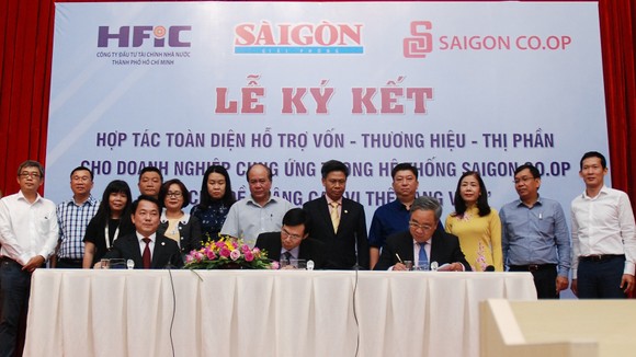 Bắt tay hỗ trợ hàng Việt vươn xa ảnh 1