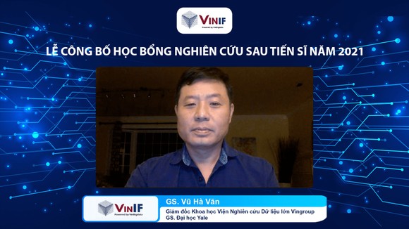 Vingroup tài trợ 11 tỷ đồng học bổng cho Postdoc ngành Khoa học - Công nghệ ảnh 2