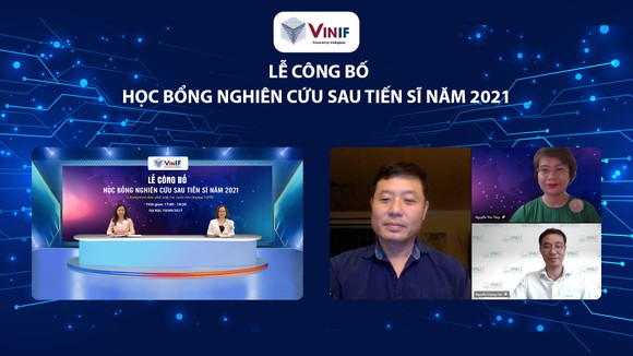 Vingroup tài trợ 11 tỷ đồng học bổng cho Postdoc ngành Khoa học - Công nghệ ảnh 1
