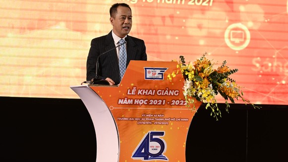 Đại học Sư phạm TPHCM kỷ niệm 45 năm ngày thành lập ảnh 1