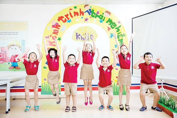 Chuỗi hành trình trải nghiệm sống động tại trại hè Vinschool 2017 ảnh 1