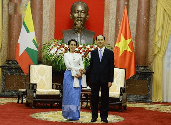 Chủ tịch nước, Thủ tướng tiếp lãnh đạo một số nước ASEAN, Bangladesh và Ủy hội sông Mê Công ảnh 1