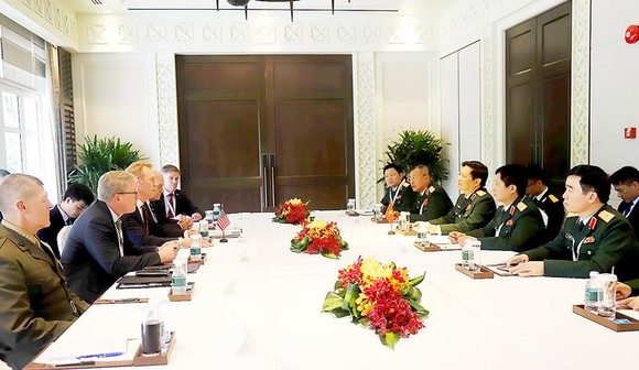 Đối thoại Shangri-La 2019: Bàn về cạnh tranh và quan hệ đối tác ảnh 1