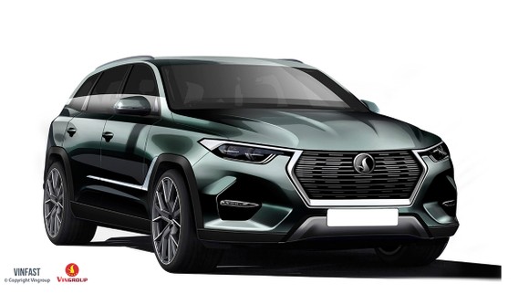 VinFast công bố bộ sưu tập mẫu xe Sedan và SUV ảnh 1