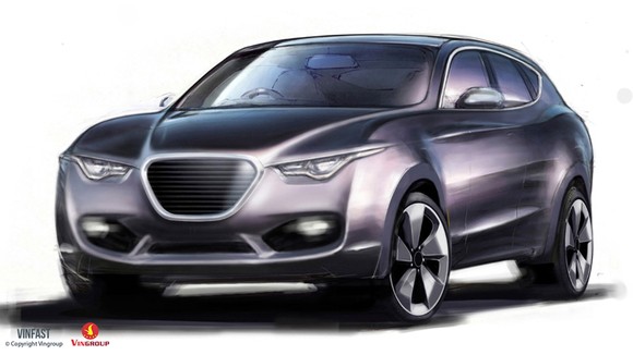 VinFast công bố bộ sưu tập mẫu xe Sedan và SUV ảnh 3