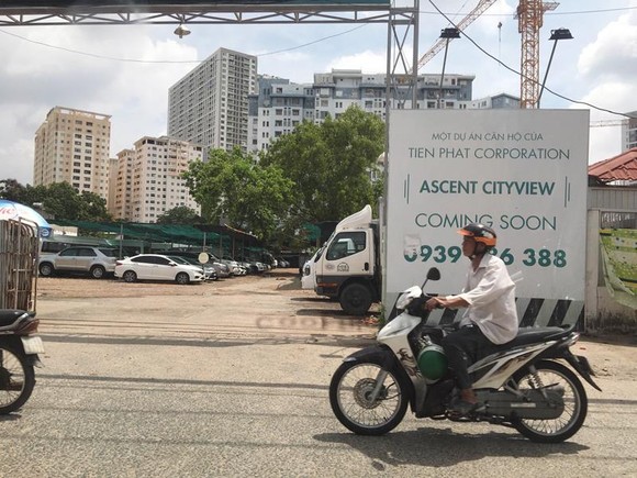 Sốt ruột với tiến độ chung cư tái định cư tại quận 4 ảnh 1