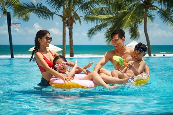 “Khu nghỉ dưỡng biển sang trọng dành cho gia đình” đặc biệt như thế nào? ảnh 2