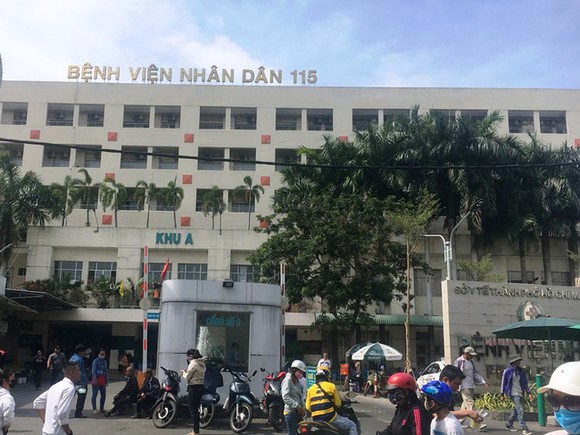 Bệnh viện nhân dân 115, địa chỉ cắt amidan uy tín tại HCM