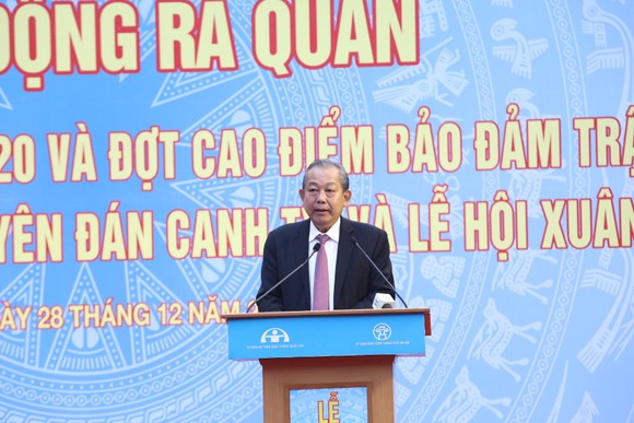 Kiên trì xây dựng văn hóa giao thông an toàn, thân thiện ảnh 1