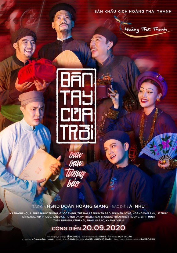 Hoàng Thái Thanh ra mắt bản dựng mới 'Bàn tay của trời' ảnh 4