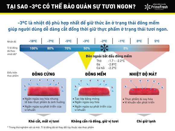 Chị em 'nhàn' nhờ chọn tủ lạnh đông mềm chuẩn ảnh 1