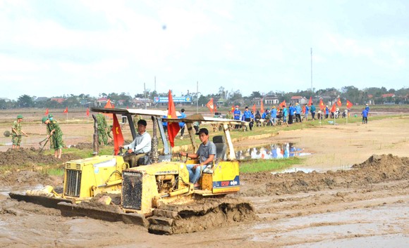 Miền Trung tái sản xuất sau lũ ảnh 6