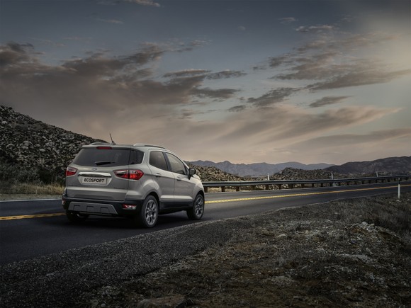 Ford EcoSport: Ngôn ngữ thiết kế thực dụng, mang đến trải nghiệm thân thiện với mọi gia đình ảnh 2