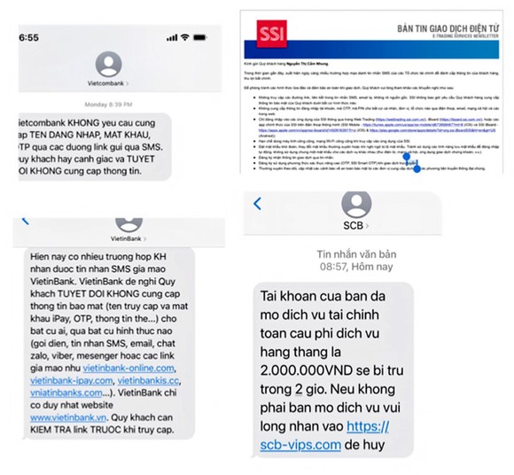 Đủ chiêu lừa mùa dịch ảnh 1