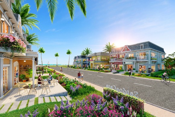 Kết hợp kinh doanh và nghỉ dưỡng, shop villa đang đắt khách tại Hồ Tràm ảnh 1
