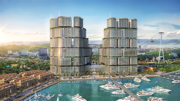 Đâu là hấp lực khiến tòa tháp mới Sun Marina Town trở thành điểm đến của giới thượng lưu ảnh 1
