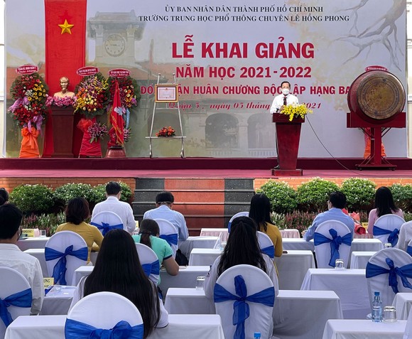 Nhiều địa phương tổ chức lễ khai giảng 'đặc biệt' ảnh 3