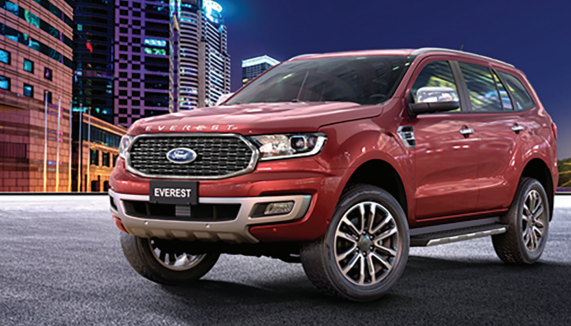 10 điều bạn không nên bỏ lỡ với Ford Everest ảnh 1
