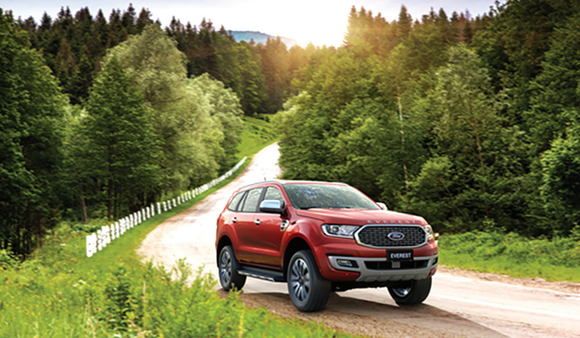 10 điều bạn không nên bỏ lỡ với Ford Everest ảnh 3