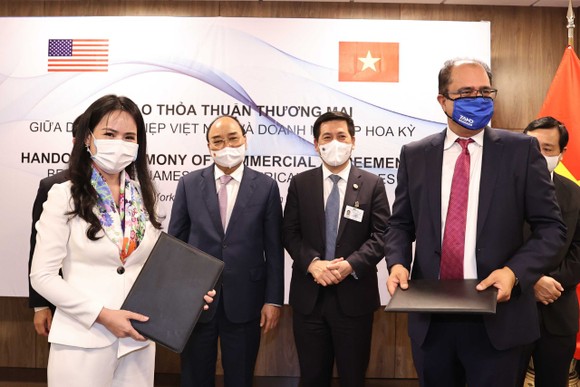 T&T Group và đối tác Hoa Kỳ ký các hợp đồng hợp tác thương mại đầu tư trị giá trên 3 tỷ USD ảnh 3