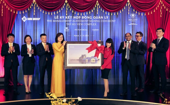 Sun Group đưa hai thương hiệu quản lý khách sạn và căn hộ dịch vụ đẳng cấp của Tập đoàn Ascott lần đầu chạm bước tới Việt Nam và châu Á ảnh 5