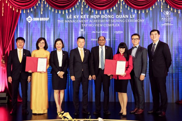 Sun Group đưa hai thương hiệu quản lý khách sạn và căn hộ dịch vụ đẳng cấp của Tập đoàn Ascott lần đầu chạm bước tới Việt Nam và châu Á ảnh 4