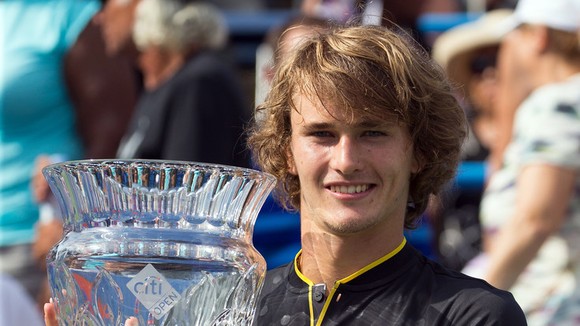 Rogers Cup 2017: Con số 5 tuyệt vời ảnh 1
