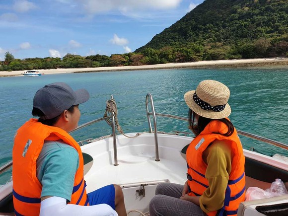 Lữ hành Saigontourist chào tour Côn Đảo bằng tàu cao tốc hiện đại ảnh 1