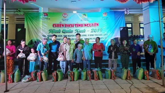 Chiến dịch Tình nguyện Hành Quân Xanh tỉnh Bình Thuận ảnh 6