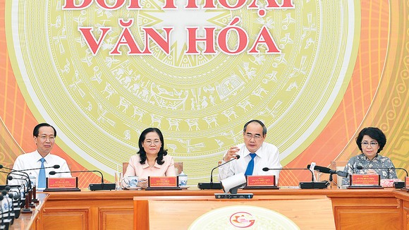 Chung tay để văn hóa trở thành động lực cho phát triển ảnh 1