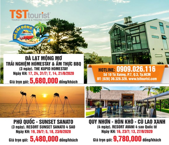 TST Tourist năm thứ 14 liên tiếp đón nhận giải thưởng 'Thương hiệu Việt yêu thích nhất 2020' & 'Thương hiệu Vàng' ảnh 1
