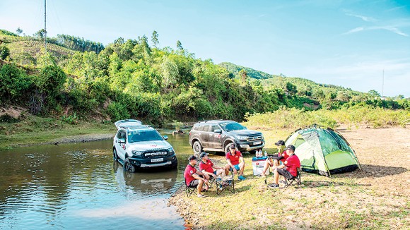Không quan trọng đi tới đâu, Ford Ranger và Everest đem tới trải nghiệm trọn vẹn cho bạn ảnh 1