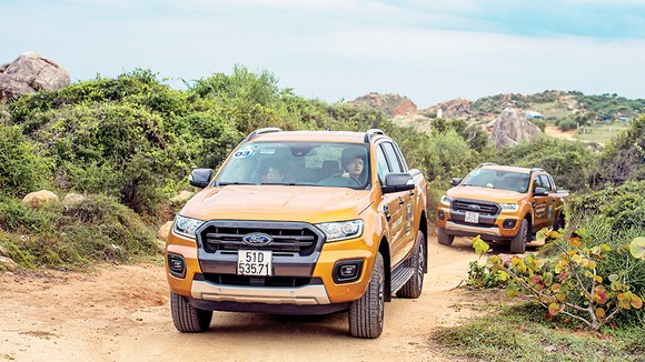 Không quan trọng đi tới đâu, Ford Ranger và Everest đem tới trải nghiệm trọn vẹn cho bạn ảnh 2