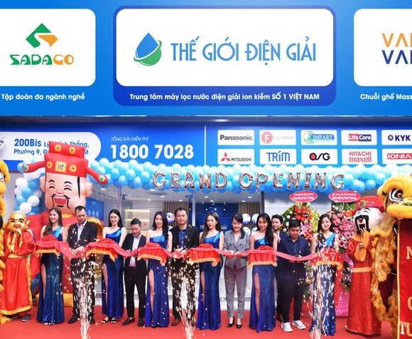 Trung tâm trải nghiệm máy lọc nước ion kiềm đẳng cấp lần đầu xuất hiện ảnh 1