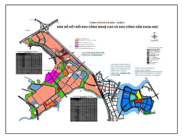 Công viên khoa học là hạt nhân phát triển khu Đông TPHCM ảnh 2