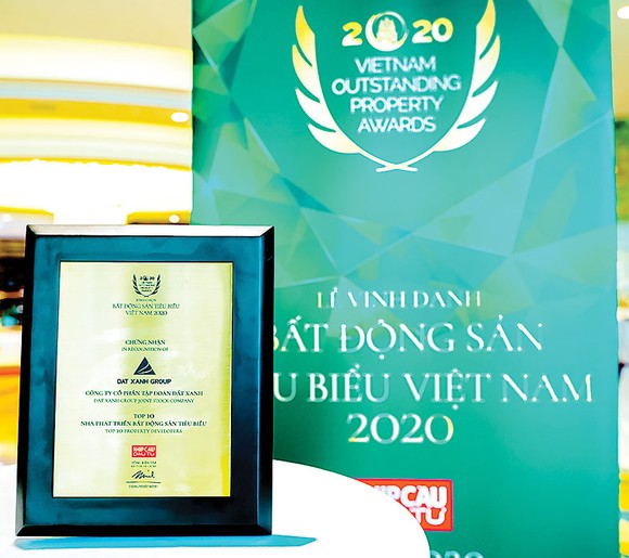 Tập đoàn Đất Xanh tiếp tục được vinh danh 'Nhà phát triển bất động sản tiêu biểu' ảnh 1