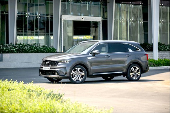 Một năm tăng trưởng của Kia Việt Nam ảnh 2