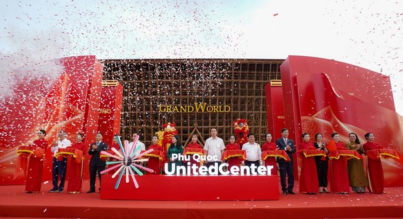 Vingroup khai trương Siêu quần thể nghỉ dưỡng, vui chơi, giải trí hàng đầu Đông Nam Á - Phú Quốc United Center ảnh 2