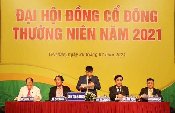 Đại hội đồng cổ đông Công ty Cổ phần Phân bón Bình Điền: Thành công ngoài mong đợi ảnh 1