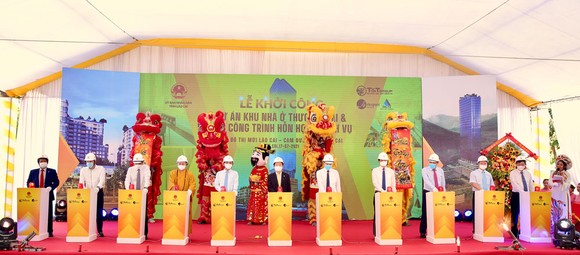 T&T Group khởi công xây dựng tòa tháp cao nhất khu vực Tây Bắc ảnh 1