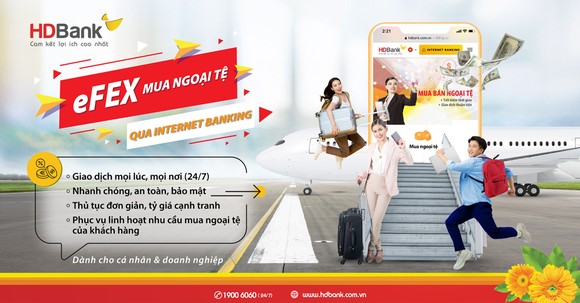 Mua bán ngoại tệ mọi lúc mọi nơi với ứng dụng Ngân hàng số ảnh 3