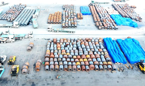 Cảnh báo thép nhập khẩu tràn vào Việt Nam ảnh 1