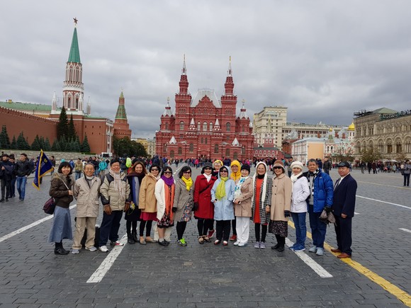 Saigontourist góp phần thúc đẩy phát triển du lịch Việt Nam - Nga và TPHCM - Saint Petersburg ảnh 1