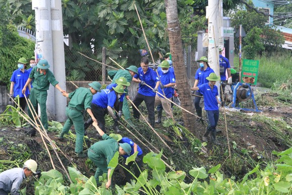 Chung tay cải thiện vệ sinh môi trường ảnh 1