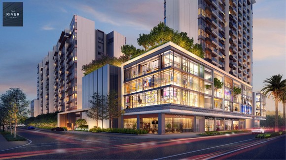 Bước chuyển mình thần tốc của Đại lộ Vòng Cung tại Thủ Thiêm ảnh 2