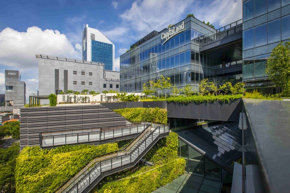CapitaLand ra mắt Kế hoạch tổng thể phát triển bền vững năm 2030 ảnh 1